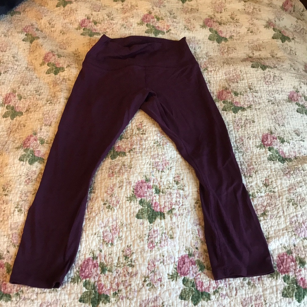 Lorna Jane plum Bare minimum Tights